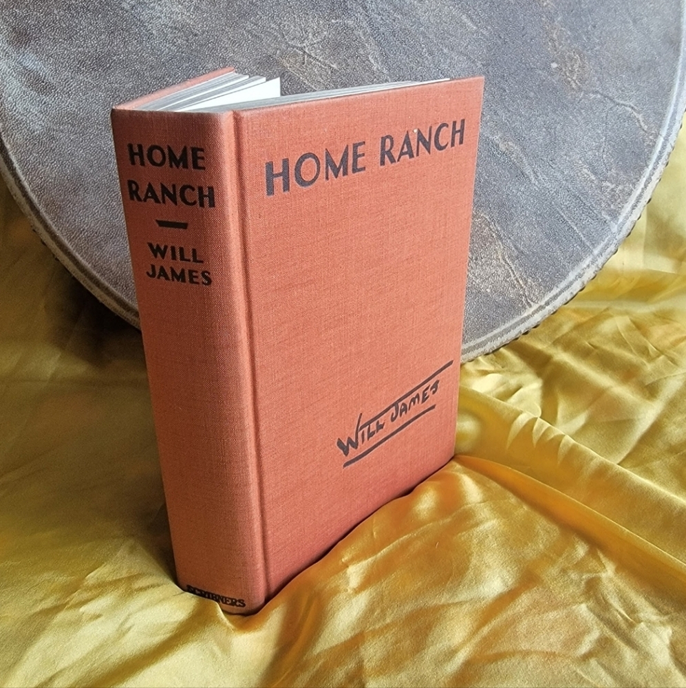 First Edition Will James: Home Ranch - Picture 3 of 4